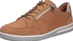 Freizeit Schnürer braun