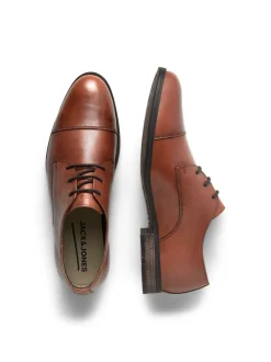 Freizeit Schnürer braun JFWRAYMOND LEATHER NOOS