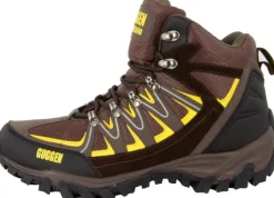 Freizeit Schnürer braun Wanderschuh von GUGGEN Mountain