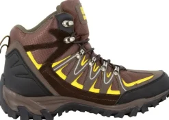 Freizeit Schnürer braun Wanderschuh von GUGGEN Mountain