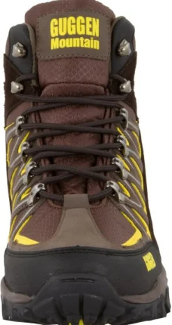 Freizeit Schnürer braun Wanderschuh von GUGGEN Mountain