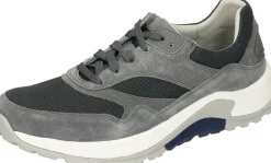 Freizeit Schnürer grau