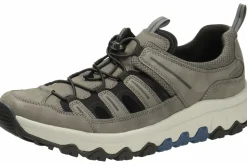 Freizeit Schnürer grau