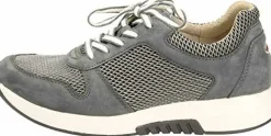 Freizeit Schnürer grau