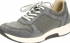 Freizeit Schnürer grau