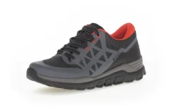 Freizeit Schnürer grau