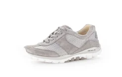 Freizeit Schnürer grau