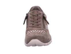 Freizeit Schnürer grau