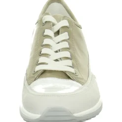 Freizeit Schnürer grau cloud/silver/fossil Sportycalf