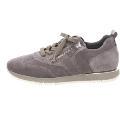 Freizeit Schnürer grau DREAMVELOUR wallaby