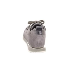 Freizeit Schnürer grau DREAMVELOUR wallaby