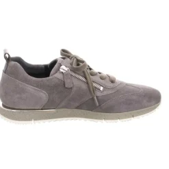 Freizeit Schnürer grau DREAMVELOUR wallaby