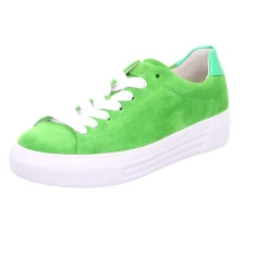 Freizeit Schnürer grün