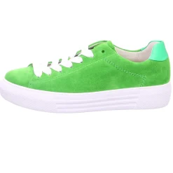 Freizeit Schnürer grün