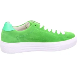 Freizeit Schnürer grün