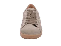 Freizeit Schnürer grün DREAMVELOUR salvia