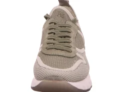 Freizeit Schnürer grün KNIT/NUBUK herb