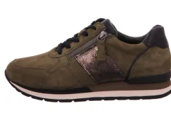 Freizeit Schnürer khaki 76.364