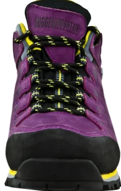 Freizeit Schnürer lila/pink Wanderschuh von GUGGEN Mountain