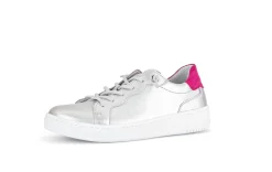 Freizeit Schnürer lila/pink Gabor Fashion Schnürhalbschuh 43.342.61