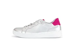 Freizeit Schnürer lila/pink Gabor Fashion Schnürhalbschuh 43.342.61