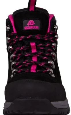 Freizeit Schnürer lila/pink Wanderschuh von GUGGEN Mountain