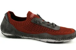 Freizeit Schnürer rot