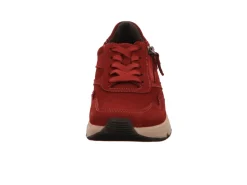 Freizeit Schnürer rot