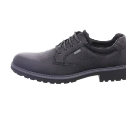 Freizeit Schnürer schwarz