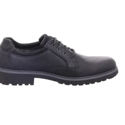 Freizeit Schnürer schwarz