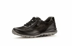 Freizeit Schnürer schwarz