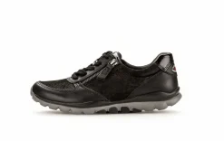 Freizeit Schnürer schwarz