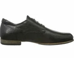 Freizeit Schnürer schwarz