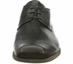 Freizeit Schnürer schwarz