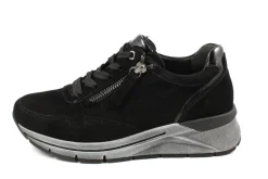 Freizeit Schnürer schwarz