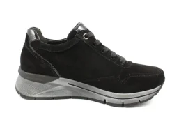 Freizeit Schnürer schwarz