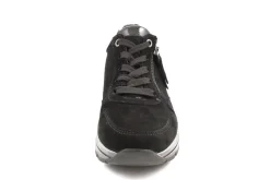 Freizeit Schnürer schwarz