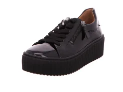 Freizeit Schnürer schwarz