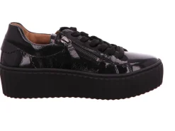 Freizeit Schnürer schwarz