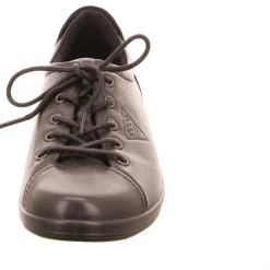 Freizeit Schnürer schwarz