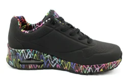 Freizeit Schnürer schwarz