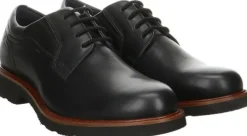 Freizeit Schnürer schwarz