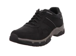 Freizeit Schnürer schwarz