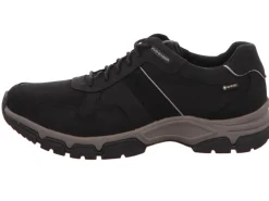 Freizeit Schnürer schwarz