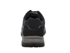 Freizeit Schnürer schwarz