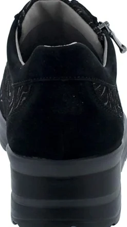 Freizeit Schnürer schwarz