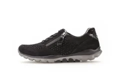 Freizeit Schnürer schwarz