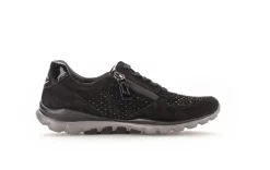 Freizeit Schnürer schwarz