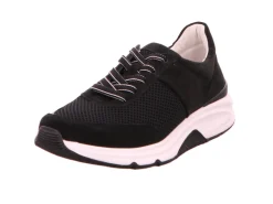 Freizeit Schnürer schwarz