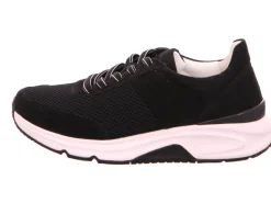 Freizeit Schnürer schwarz